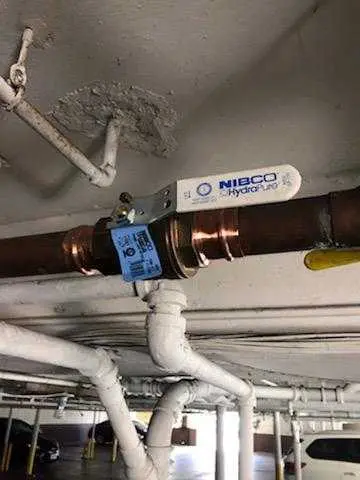 Copper pipe repair and valve work for Gas Leak Detection in Campgaw